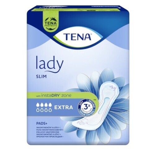 TENA Lady Slim Extra ink.vložky 10ks 760759 - II. jakost