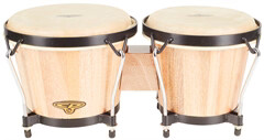 Latin Percussion Traditional Natural Bongos (rozbalené)
