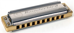 Hohner Marine Band Thunderbird C-major, low octave (rozbalené)
