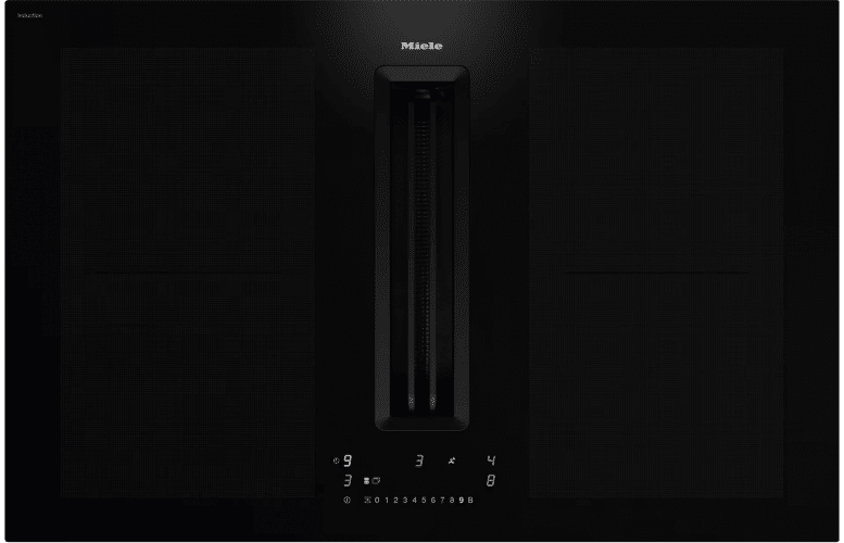 Indukční deska MIELE KMDA 7676-1 FL BlackPerfection (bez rámečku)
