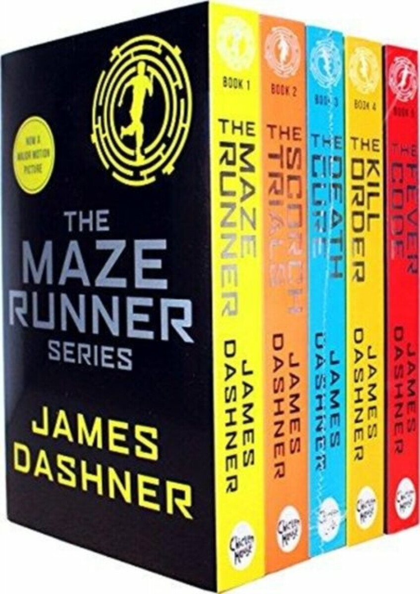 Maze Runner Series (5 Book Collection) - James Dashner