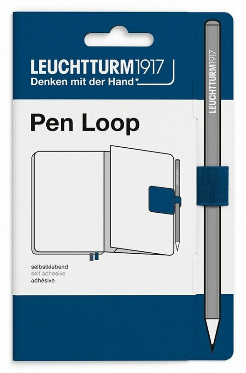 Pen Loop Indigo - -