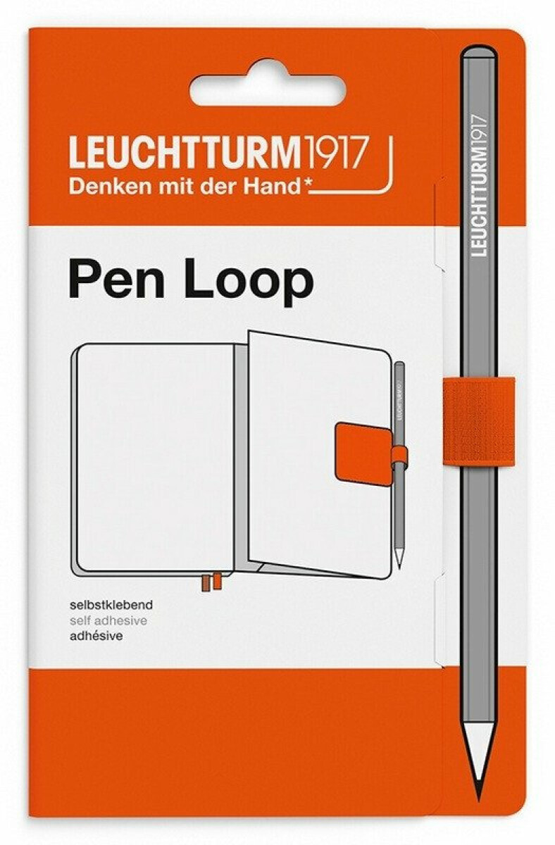 Pen Loop Pumpkin - -