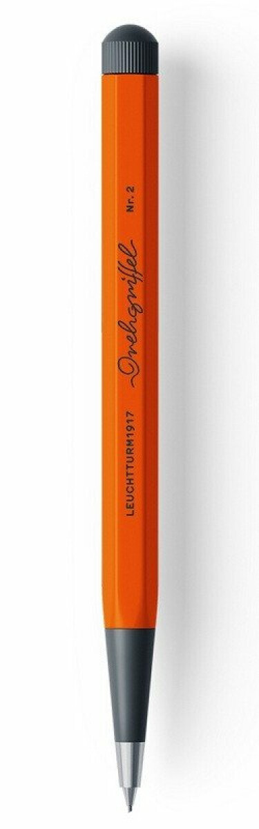 Drehgriffel Nr. 2 Pumpkin Mechanical pencil - -