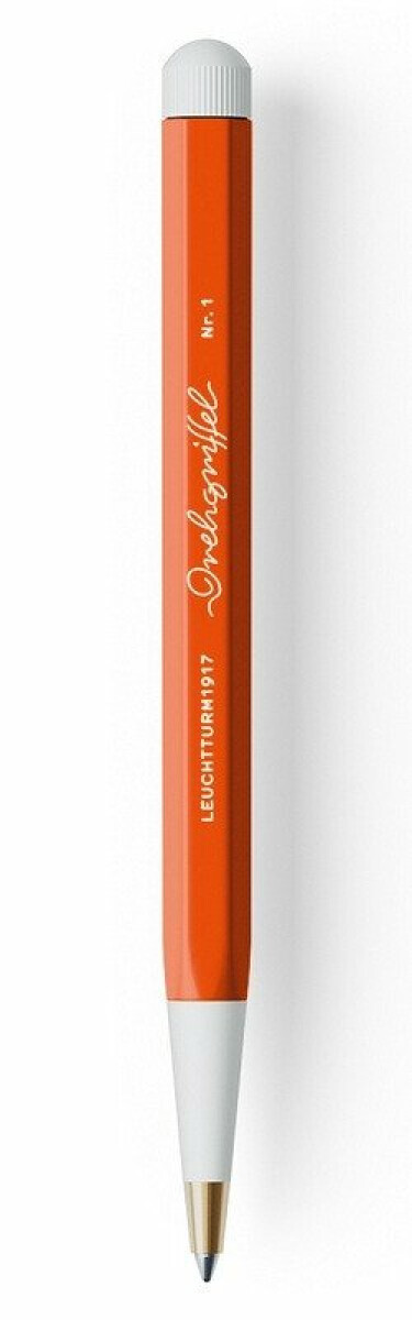 Drehgriffel Nr. 1 Pumpkin Ballpoint pen (Royal Blue ink) - -