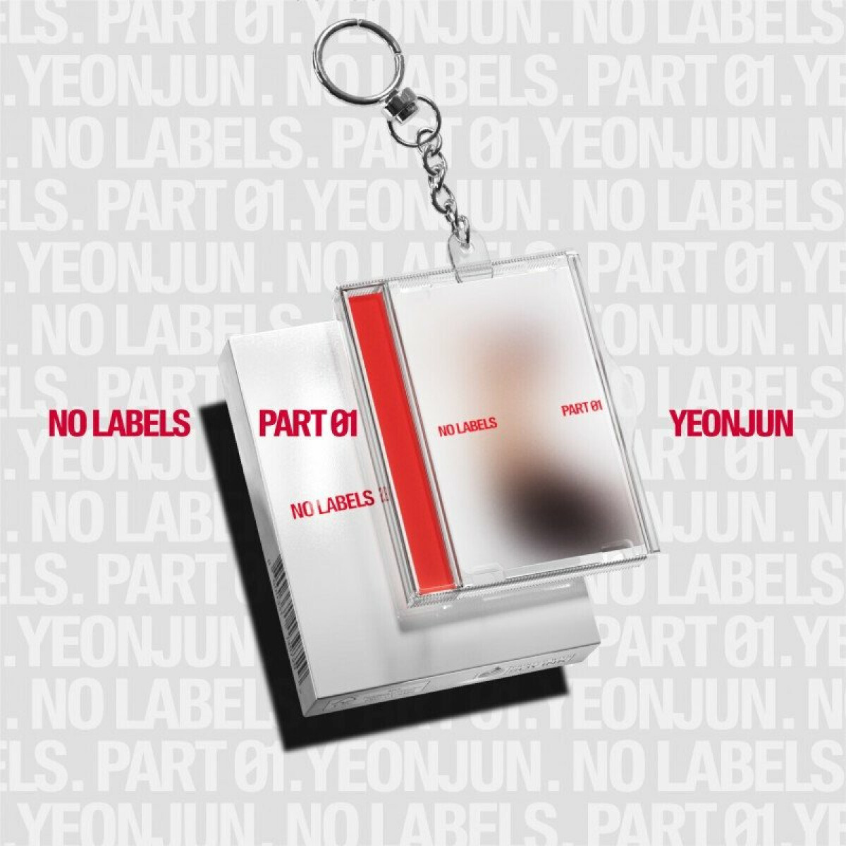 CD Yeonjun: No Labels: Part 01 (Photocard Case Version) - -