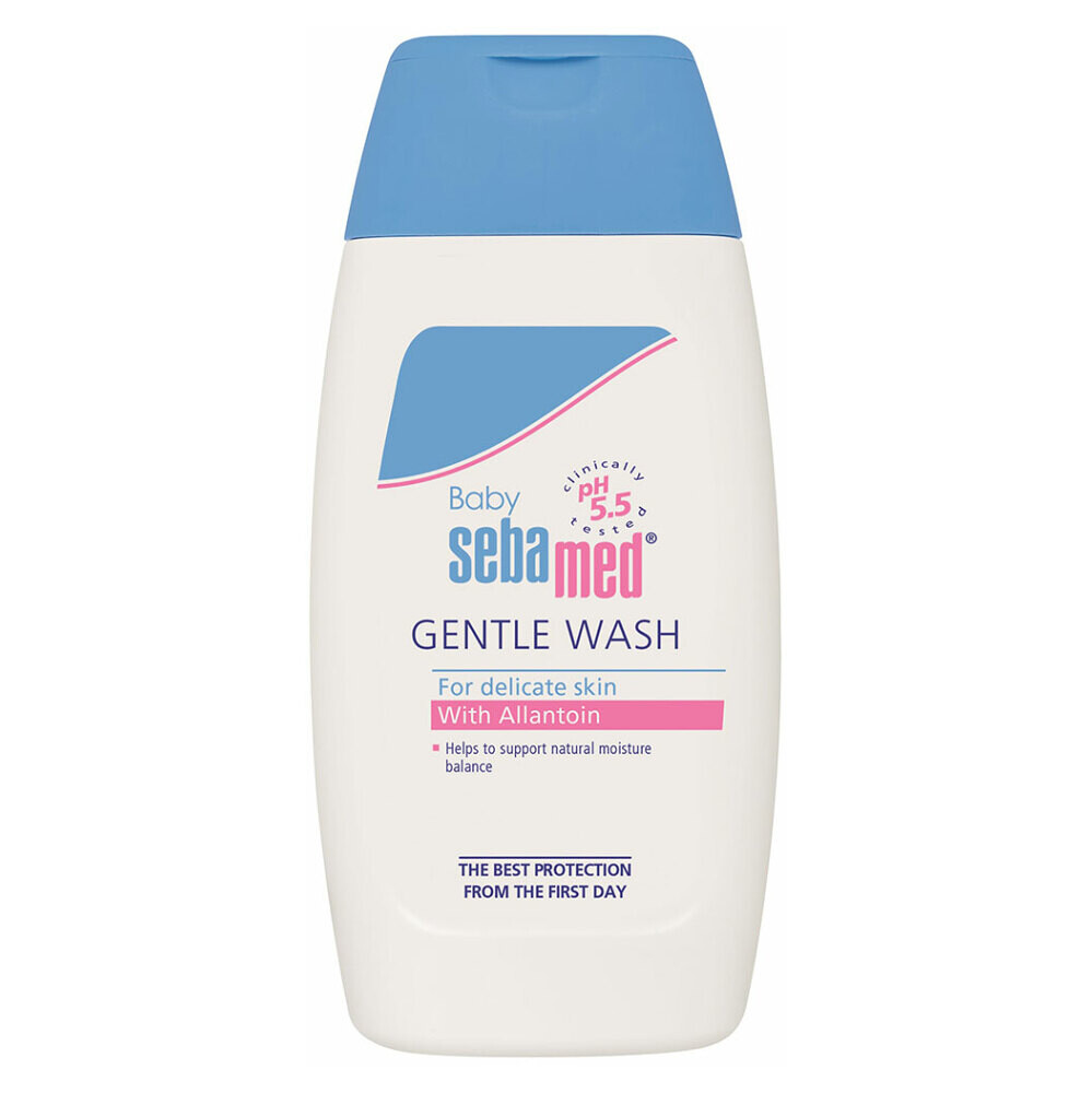 SEBAMED Dětská mycí emulze extra jemná 200 ml, poškozený obal