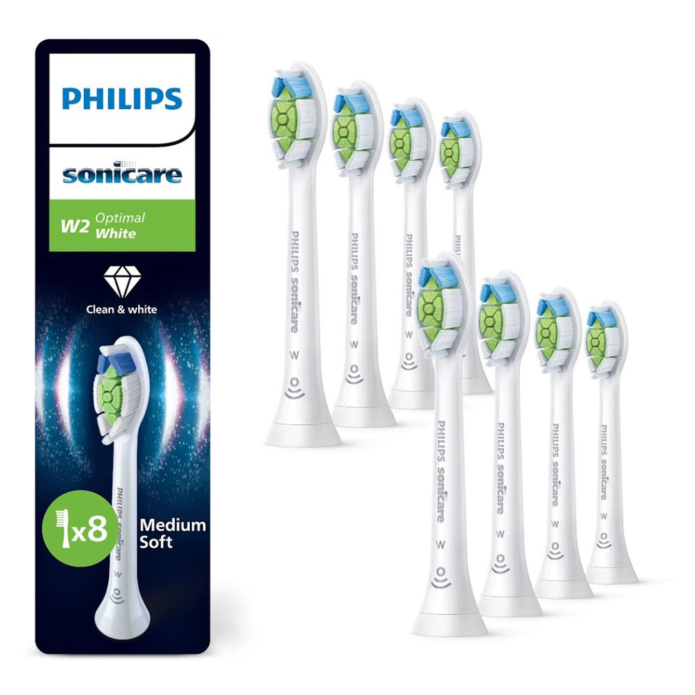 PHILIPS SONICARE HX6068/87 Optimal white náhradní hlavice 8 kusů, poškozený obal