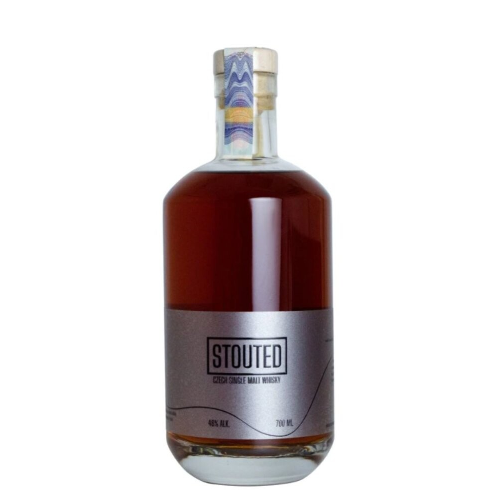 Lihovárek x Tōsh x Zichovec STOUTED 0,7l 46%