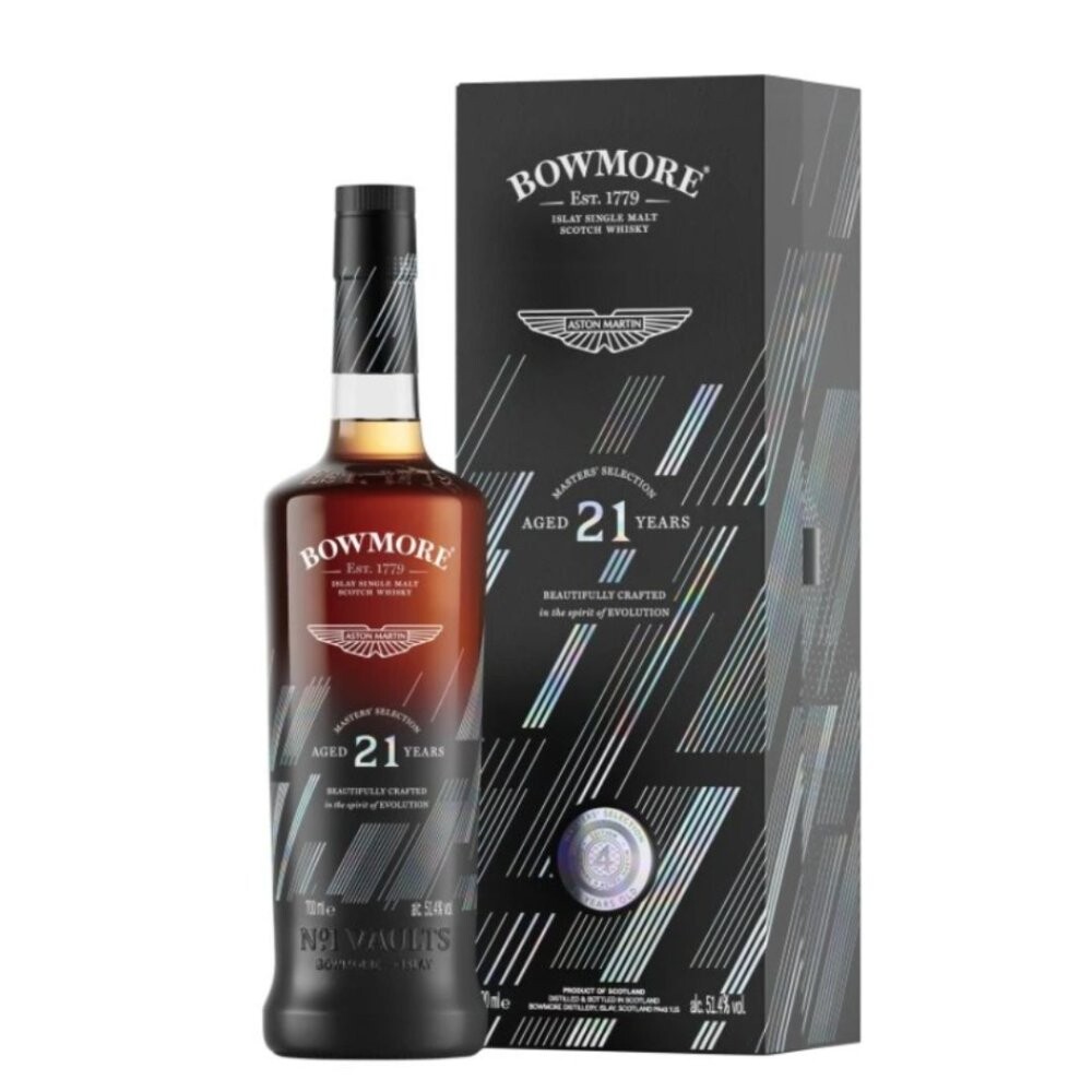 Bowmore Aston Martin Edition 4 21y 0,7l 51,4%