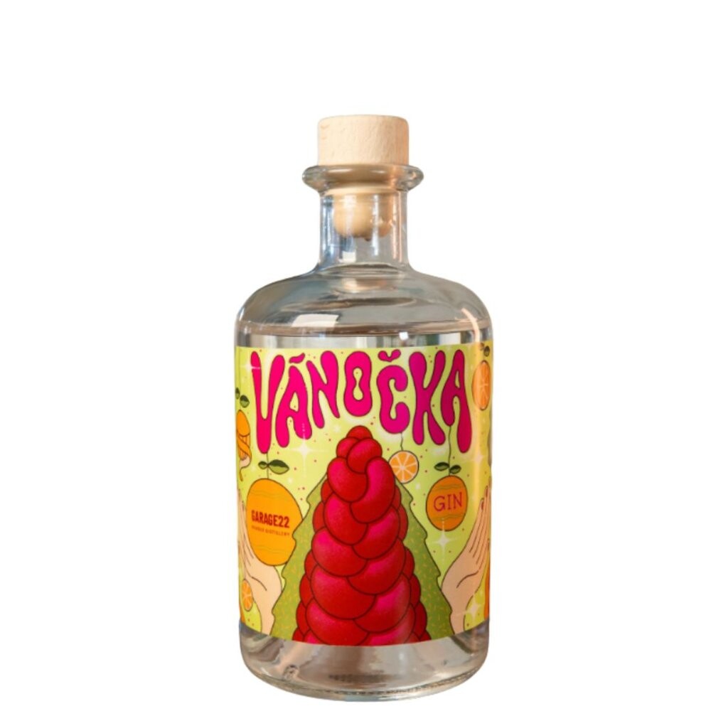 Vánočka Gin 0,5l 42%