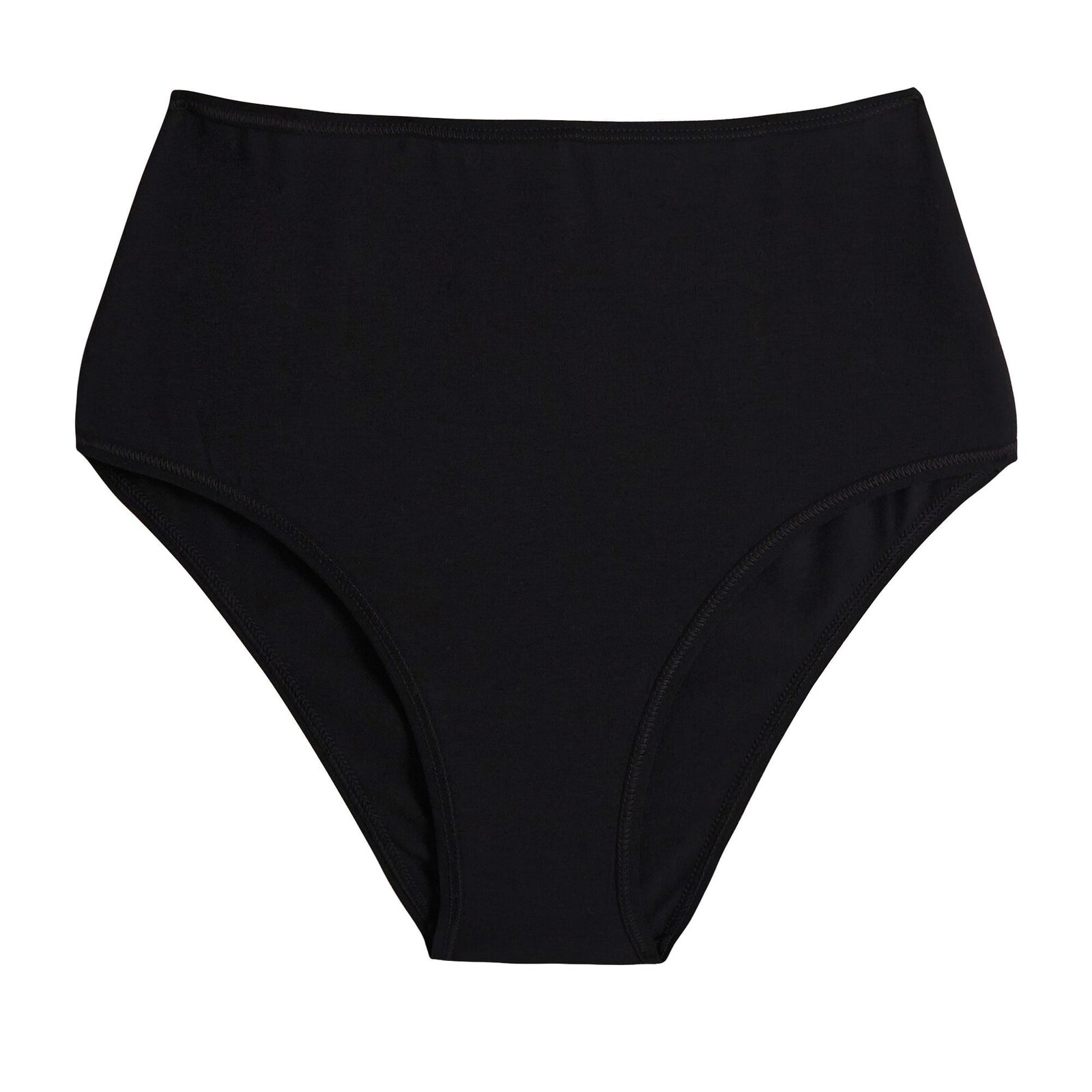 Organyc Menstruační kalhotky z biobavlny na silnou menstruaci - ultraabsorpční S - s vysokým pasem