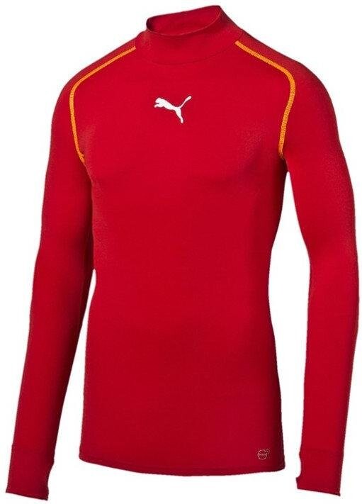 Triko s dlouhým rukávem Puma tb shirt warm mock