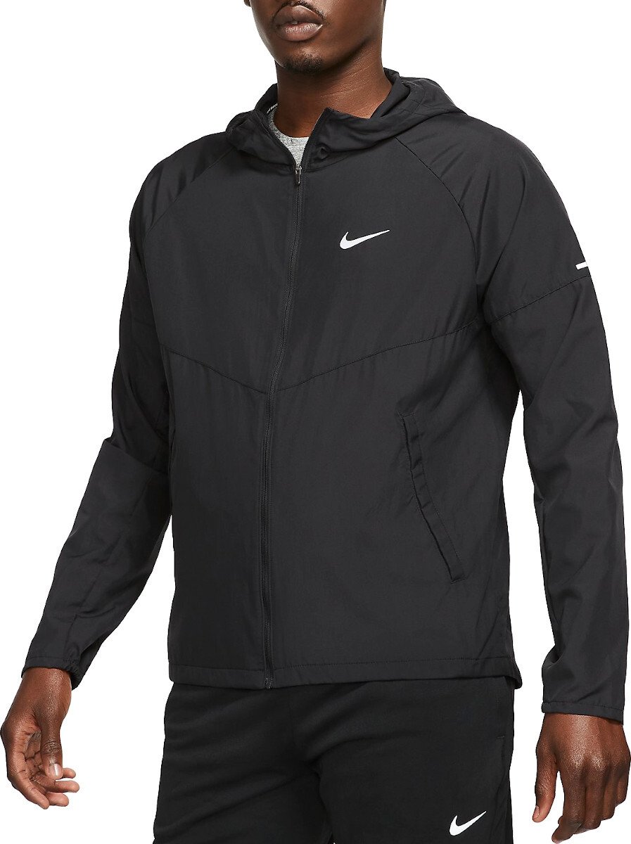 Bunda s kapucí Nike  Repel Miler Men s Running Jacket
