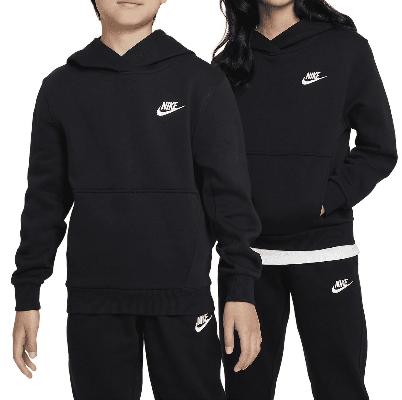 Mikina s kapucí Nike  Club Fleece Kids