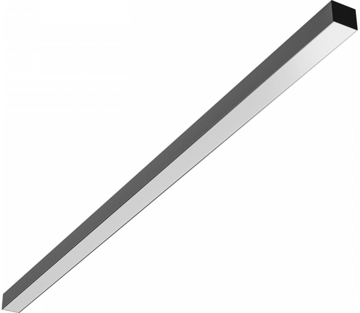 LED Stropní svítidlo ALLDAY BASIC LED/40W/230V 2700/4000/6000K černá 047301CCT_PW