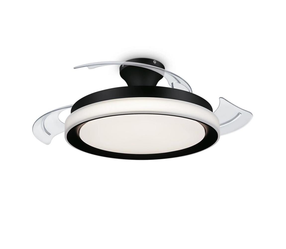 Philips-LED Stropní svítidlo s látorem LED/35W/230V 5500/4000/2700K+DO čern 8720169279100