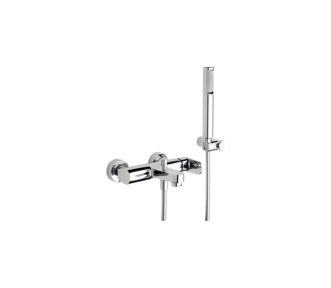 Paffoni - Vanová sada s baterií CANDY lesklý chrom CA023CR