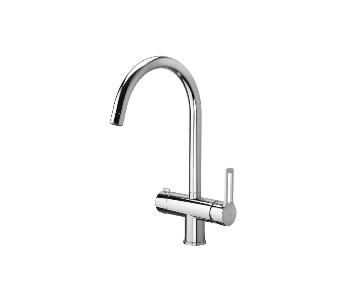 Paffoni - Dřezová baterie RINGO lesklý chrom RIN184CR