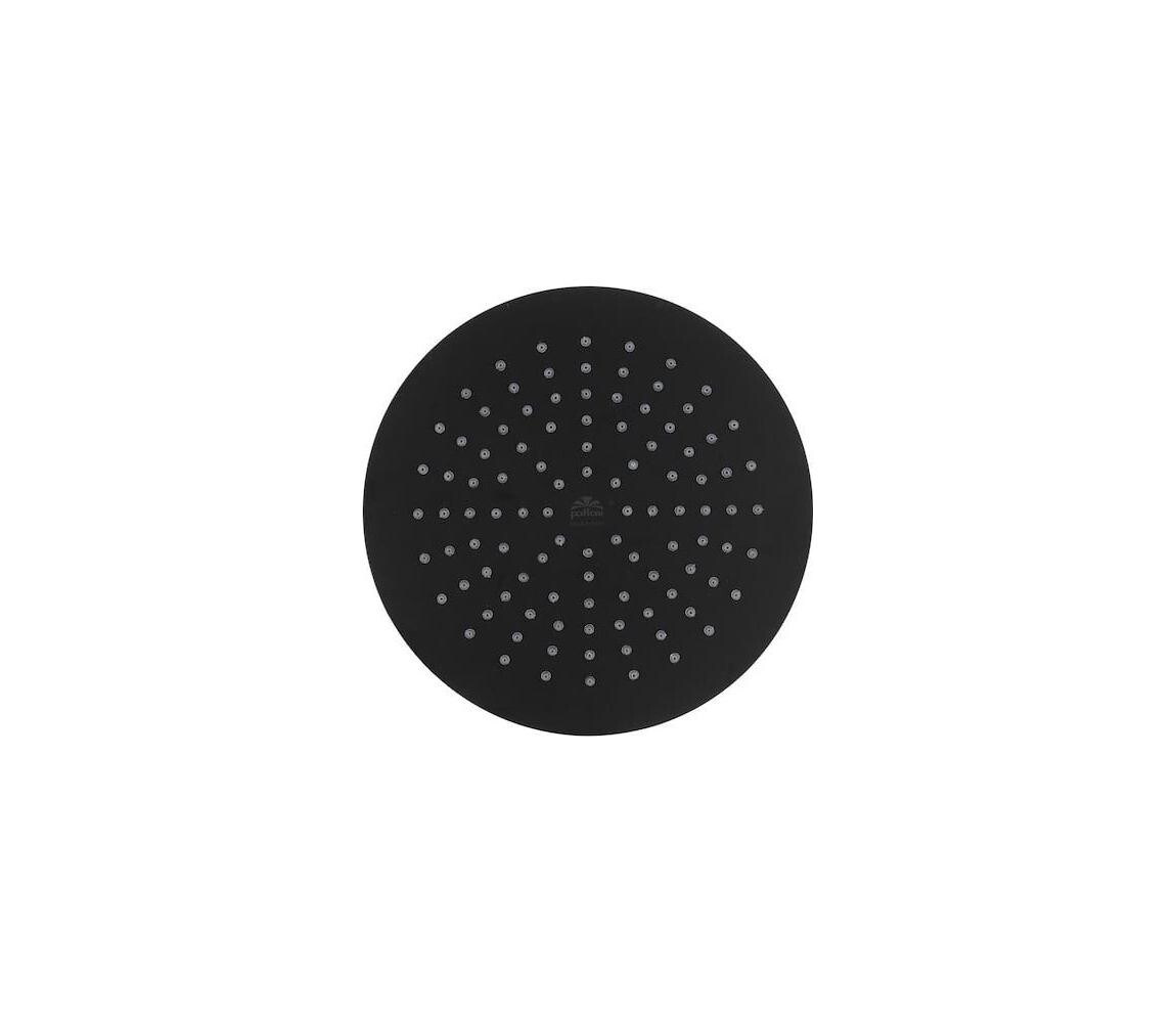 Paffoni - Hlavová sprcha pr. 22,5 cm MASTER černá ZSOF074NO