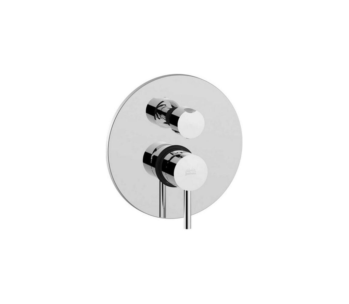 Paffoni - Sprchová baterie pro podomítkovou instalaci LIGHT lesklý chrom LIG019CR