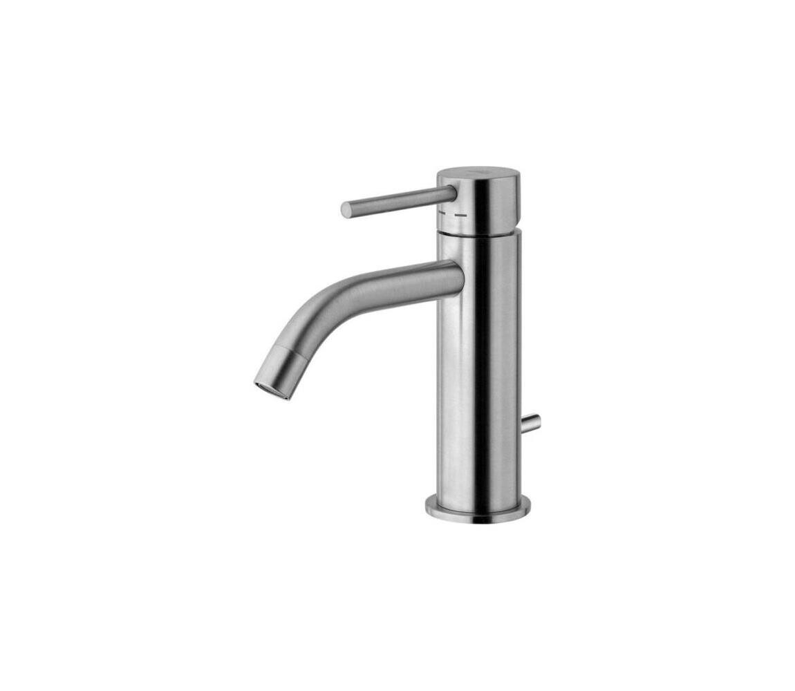 Paffoni - Umyvadlová baterie LIGHT nerez LIG075ST