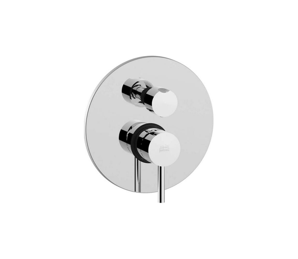 Paffoni - Sprchová baterie pro podomítkovou instalaci LIGHT lesklý chrom LIG018CR
