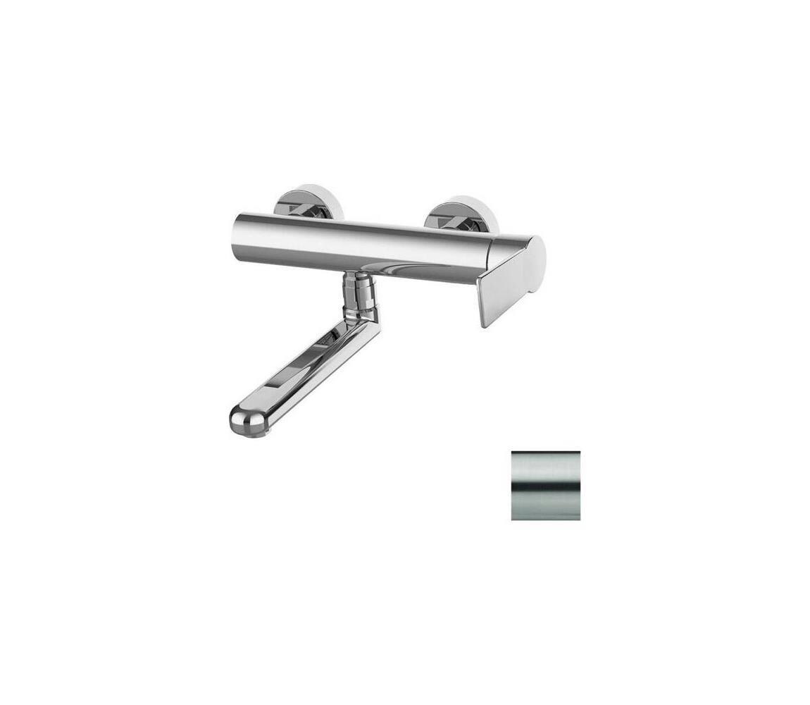 Paffoni - Dřezová baterie TANGO nerez TA161ST