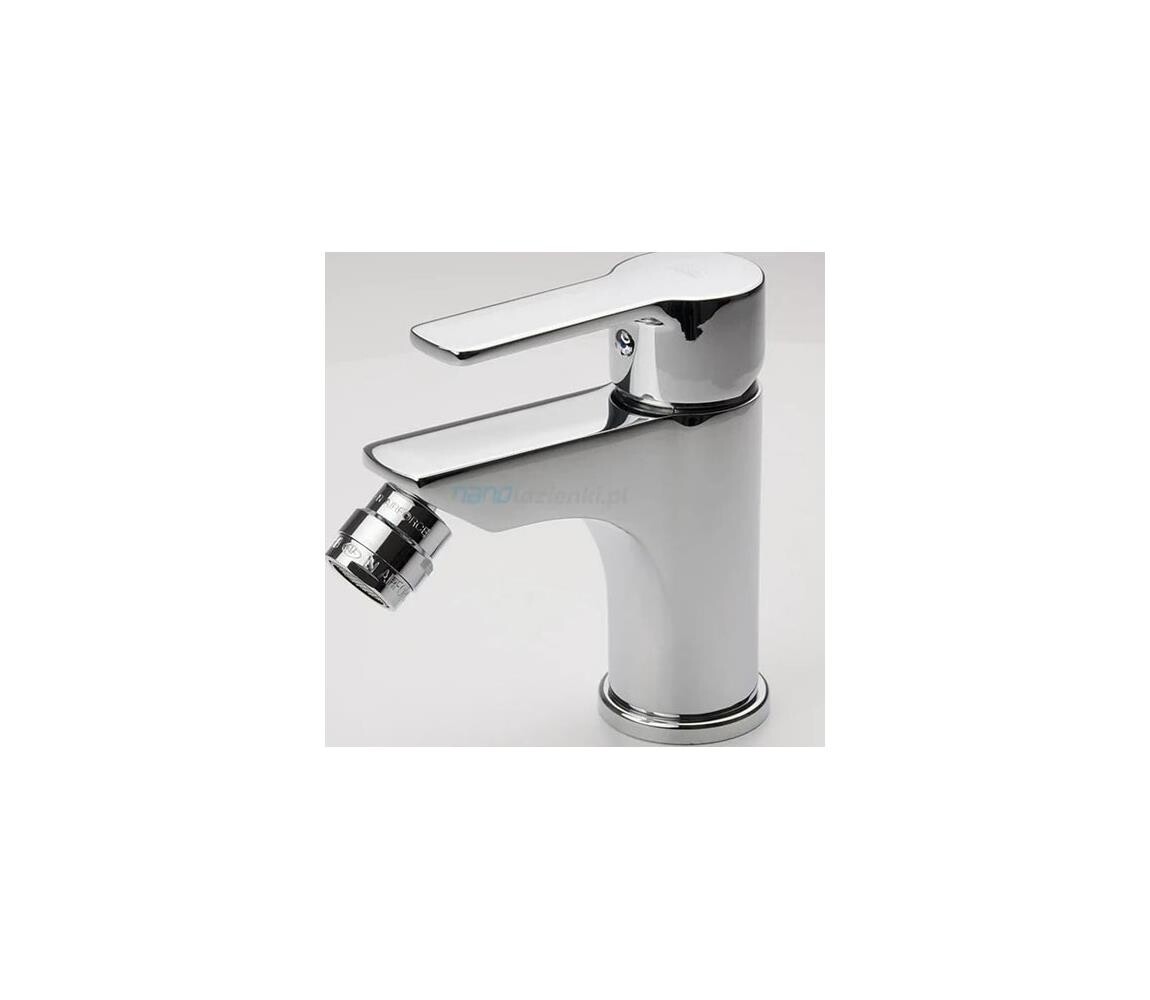 Paffoni - Bidetová baterie + výpusť RED lesklý chrom RED135CR