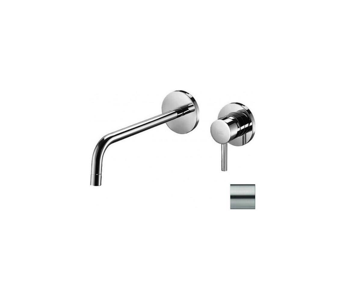 Paffoni - Umyvadlová baterie pro podomítkovou instalaci LIGHT nerez LIG106BO70