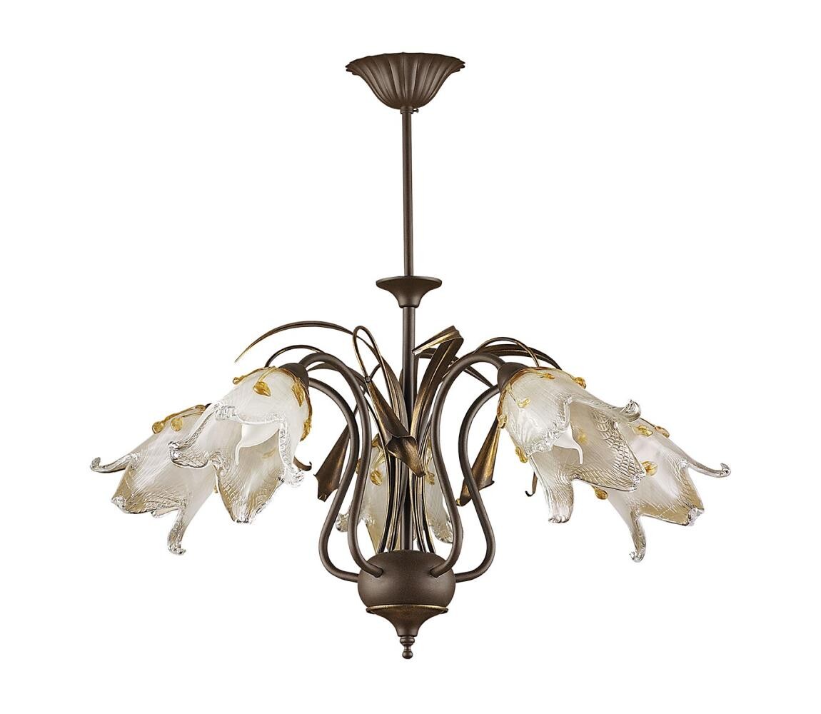 Jupiter 711 - PA5 - Lustr závěsný PALOMA 5xE27/40W/230V 711