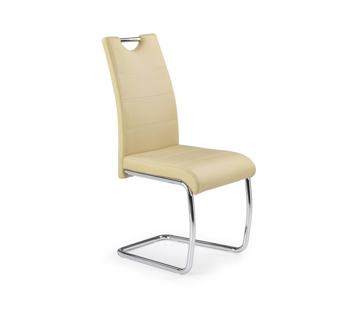 Halmar Jídelní židle SAFFON 1 ks béžová V-CH-K/211-KR-BEŻOWY