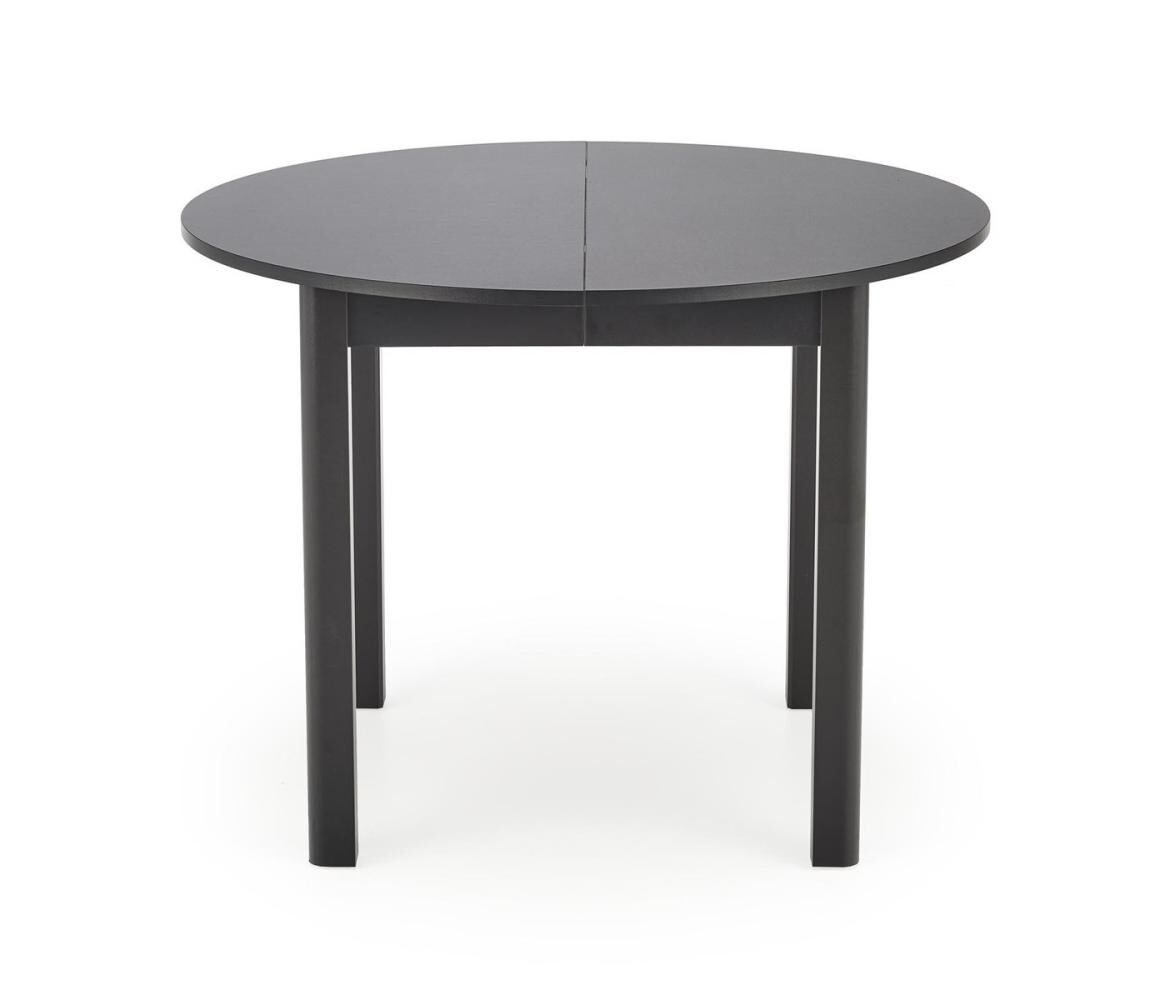 Halmar Jídelní stůl CALMIO černá V-PL-RINGO-ST-CZARNY/CZARNY