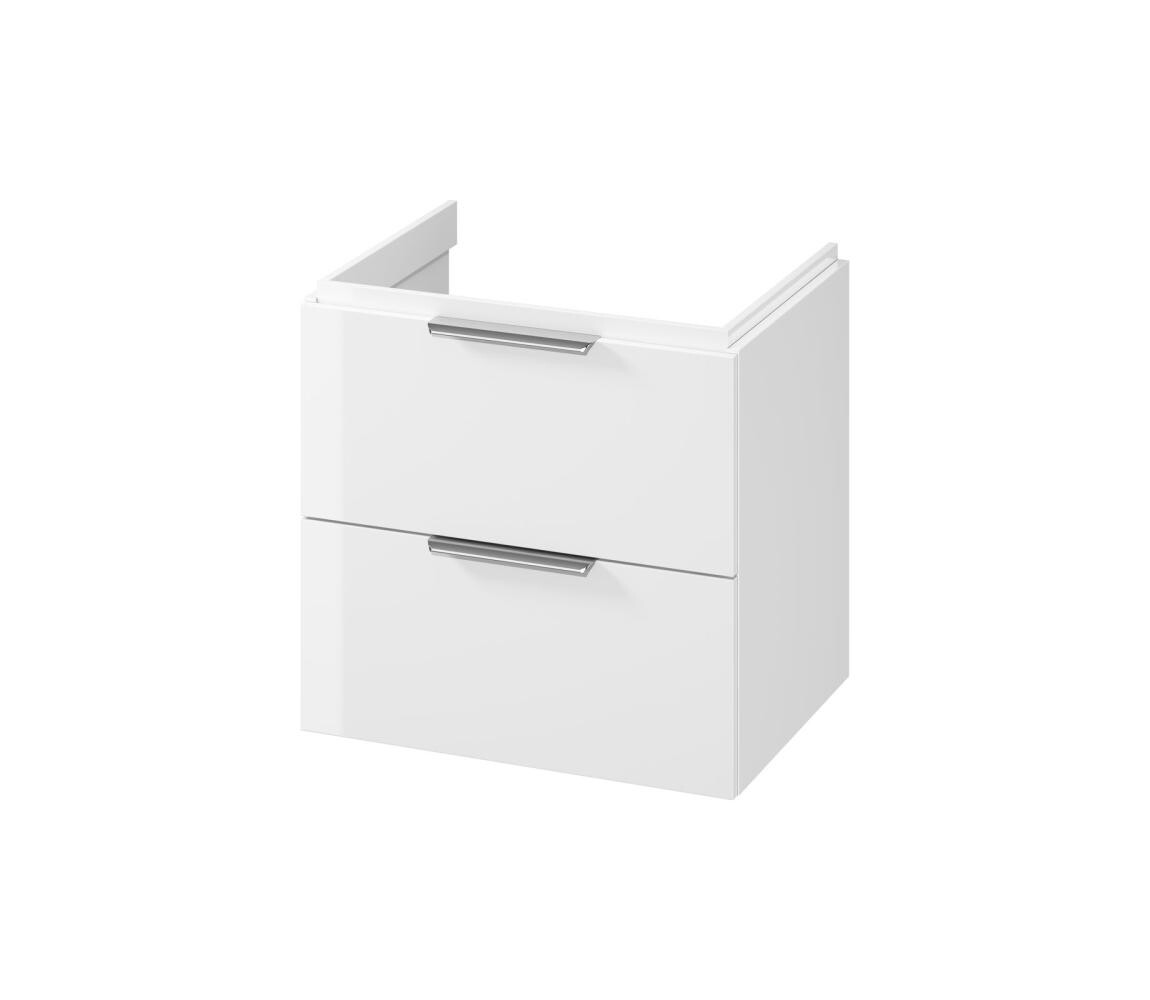 Cersanit S598-046-DSM- Závěsná koupel. skříňka pod umyvadlo MALIKA 60x45 cm bílá S598-046-DSM