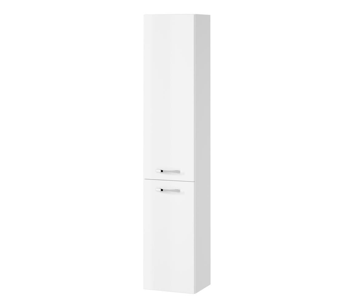 Cersanit S598-043-DSM - Závěsná koupelnová skříňka NIKO 140x30 cm lesklá bílá S598-043-DSM