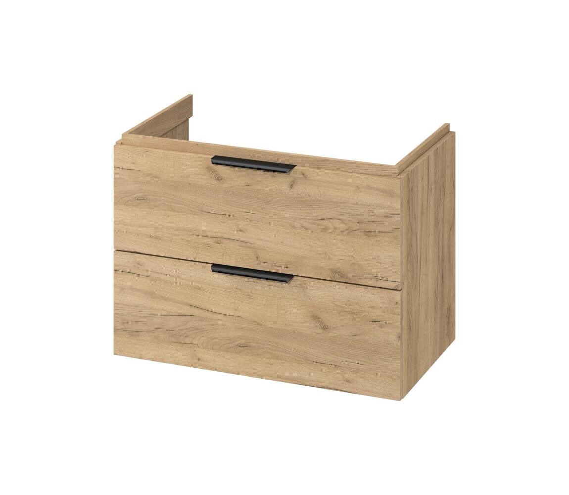 Cersanit S598-047-DSM - Závěsná koupel. skříňka pod umyvadlo MALIKA 80x45 cm dub S598-047-DSM