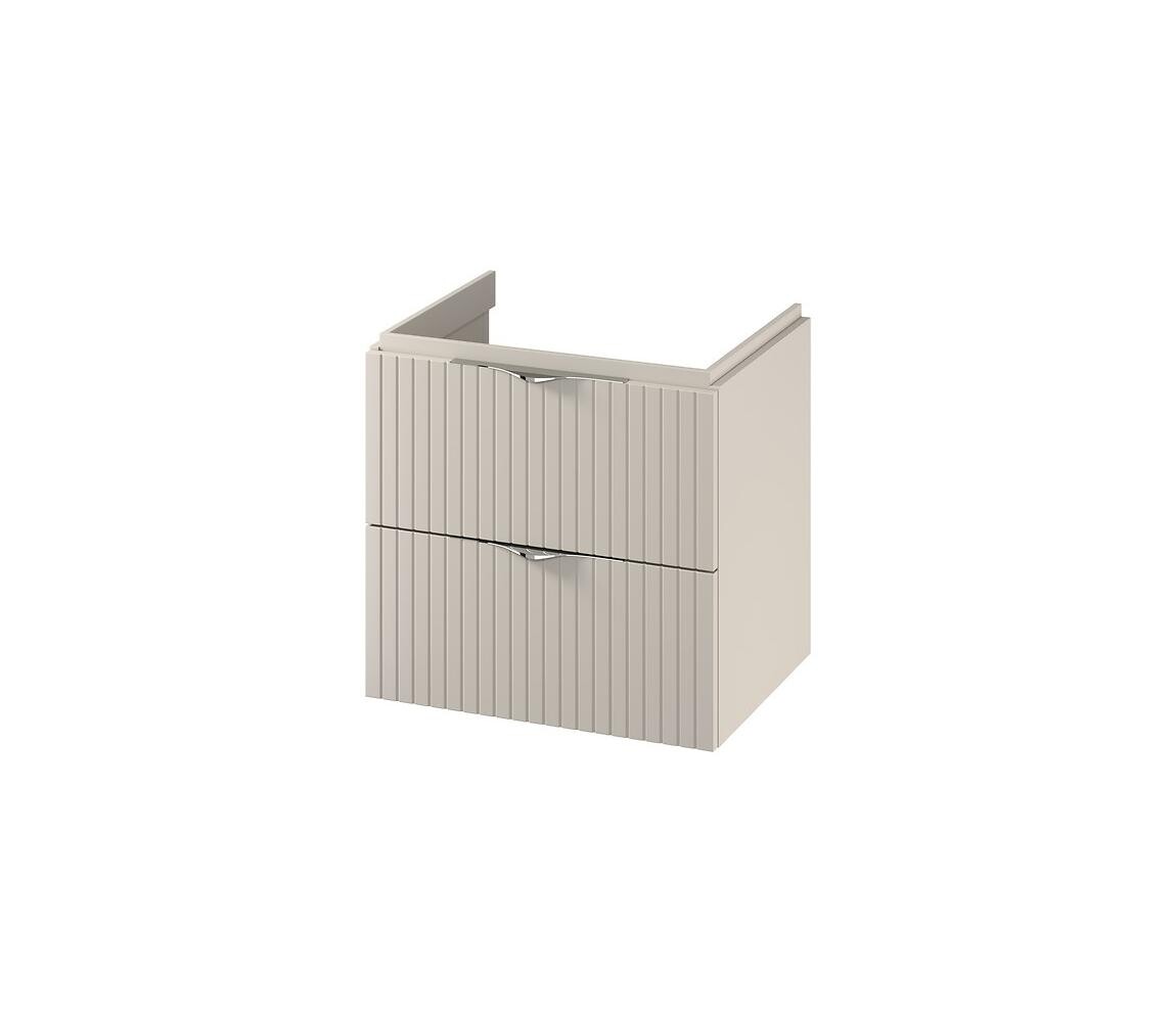 Cersanit S1015-005 - Závěsná koupel. skříňka pod umyvadlo TIRSO 60x45 cm béžová S1015-005