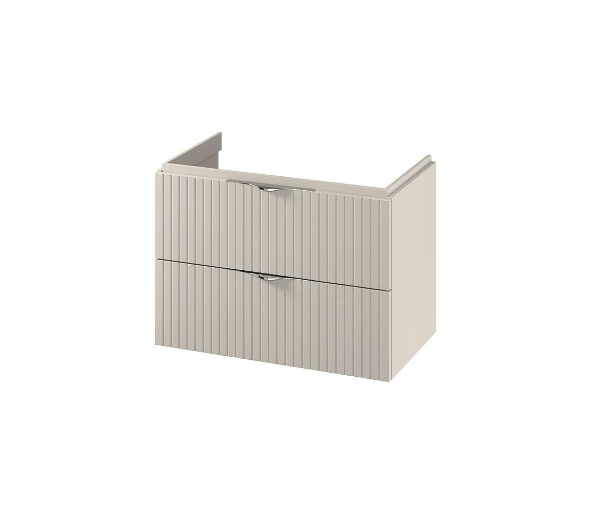 Cersanit S1015-003 - Závěsná koupel. skříňka pod umyvadlo TIRSO 80x45 cm béžová S1015-003