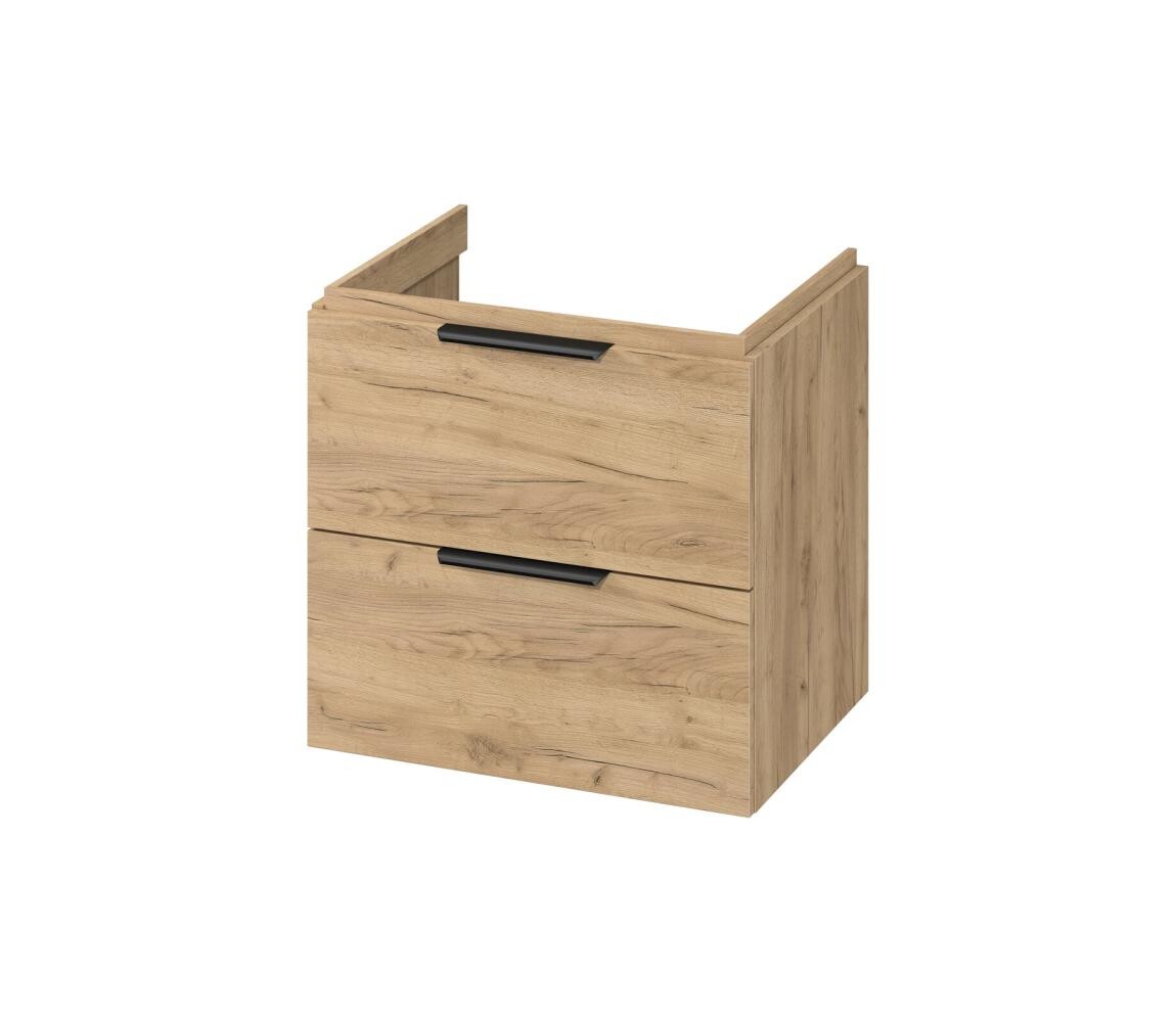 Cersanit S598-045-DSM - Závěsná koupel. skříňka pod umyvadlo MALIKA 60x45 cm dub S598-045-DSM