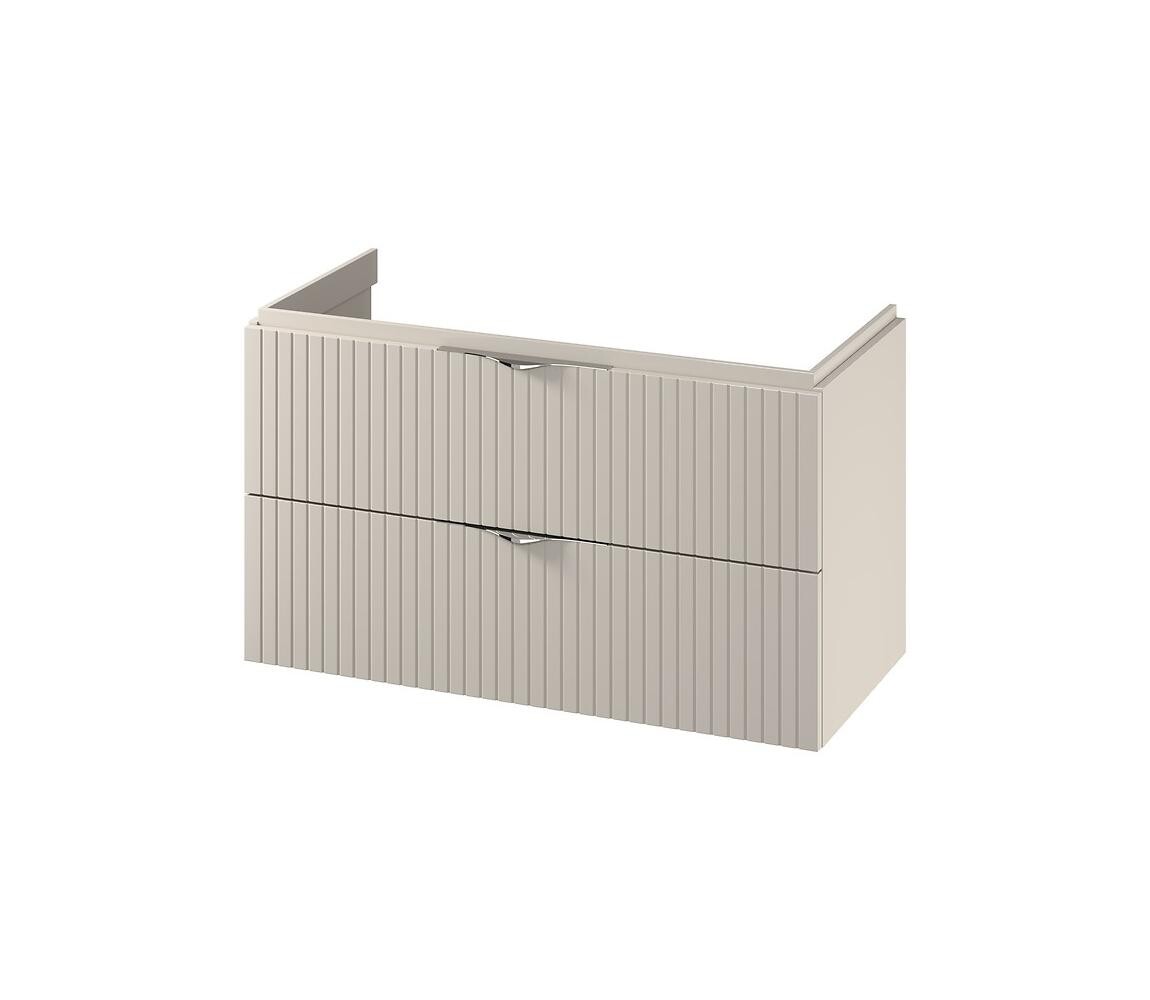 Cersanit S1015-013 - Závěsná koupel. skříňka pod umyvadlo TIRSO 100x45 cm béžová S1015-013