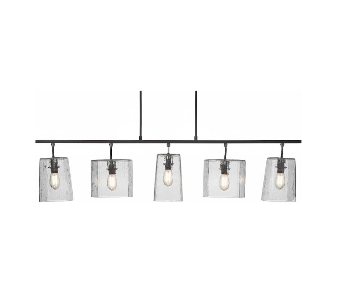 LED Lustr na lanku 5xE14/4,9W/230V 2700K 4061461444730