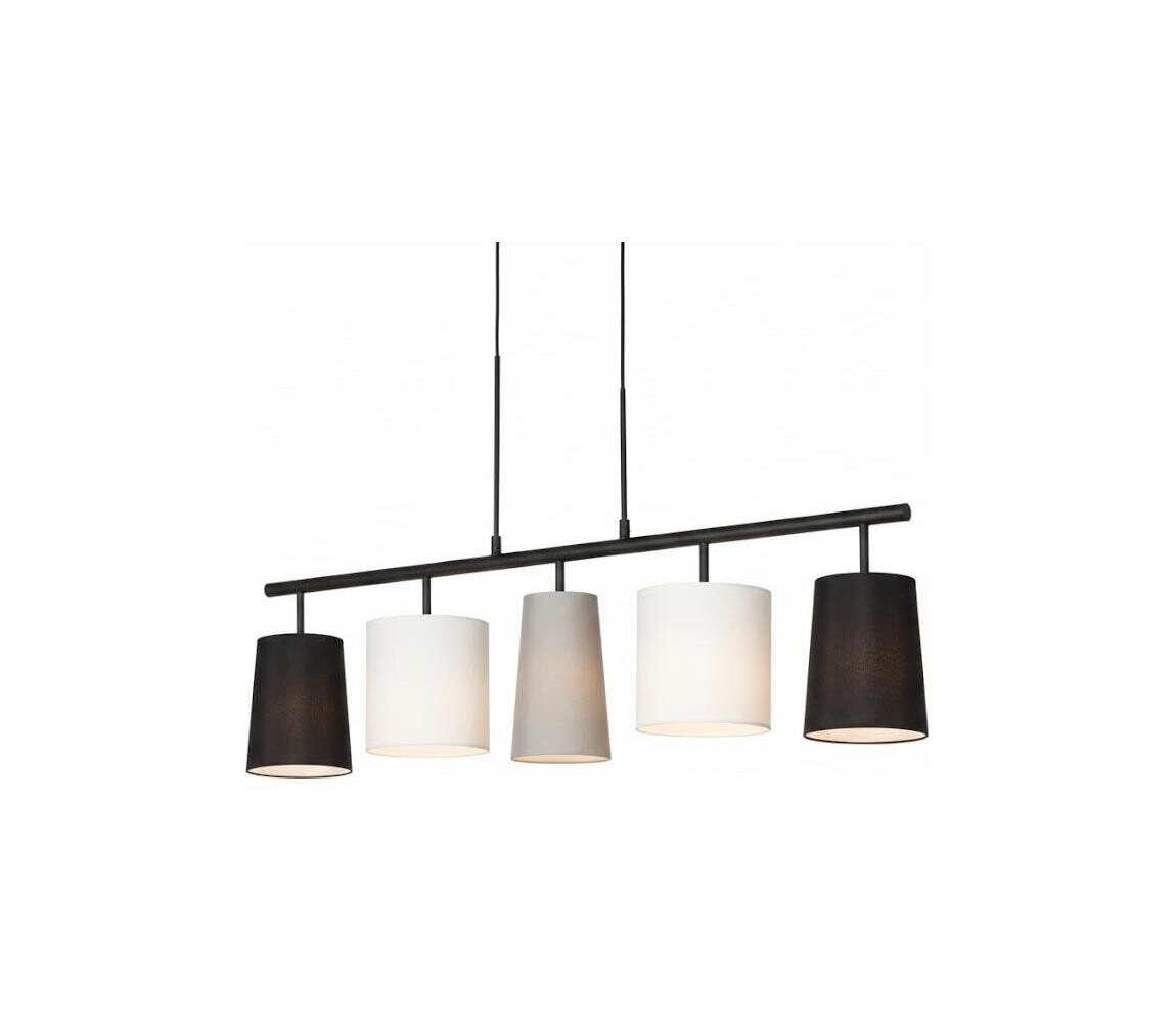 LED Lustr na lanku 5xE14/5,5W/230V 2700K 4061461444600