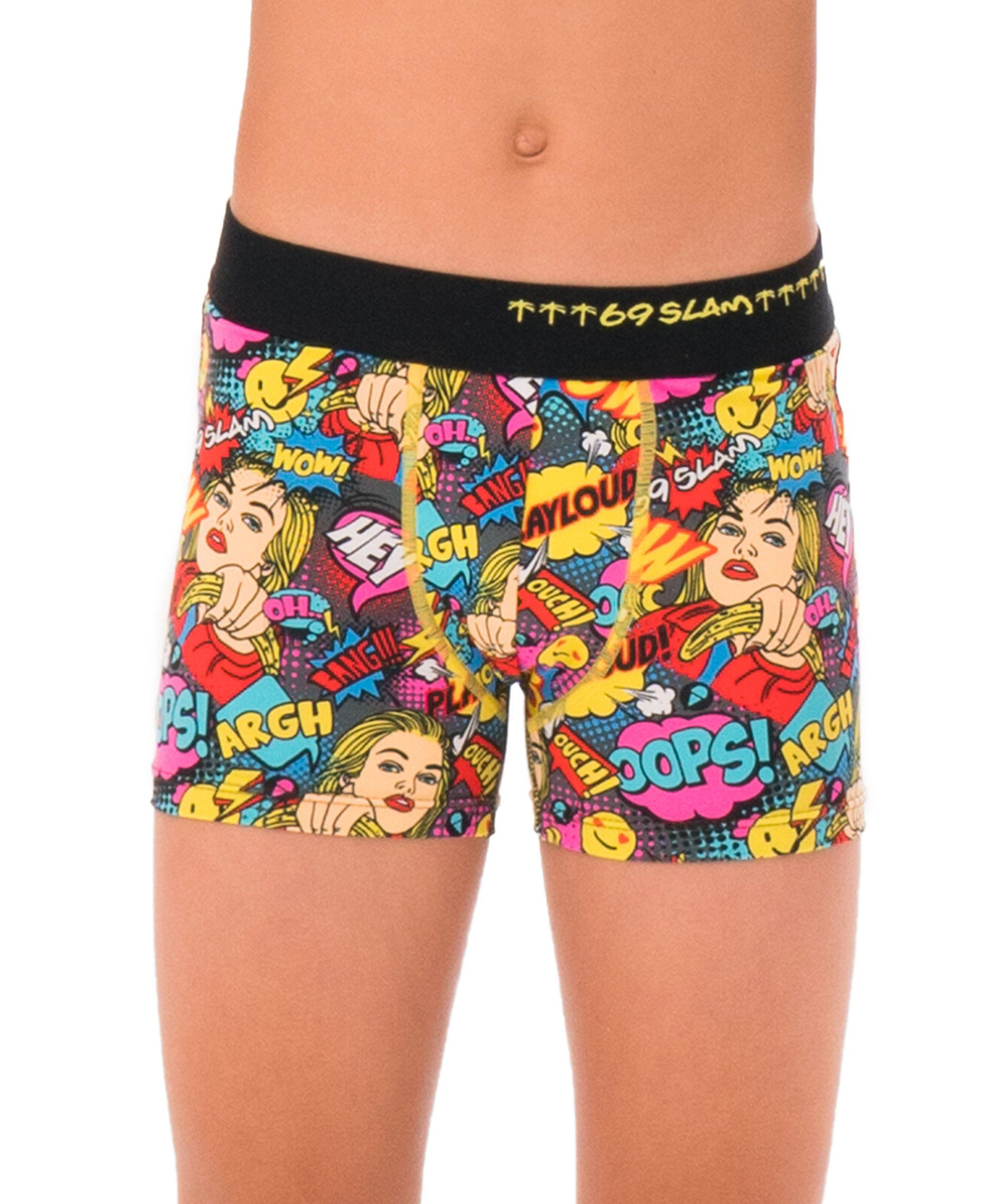 Dětské boxerky 69SLAM KAPOW (KBZPOW-PO) 116, trenky / trenýrky