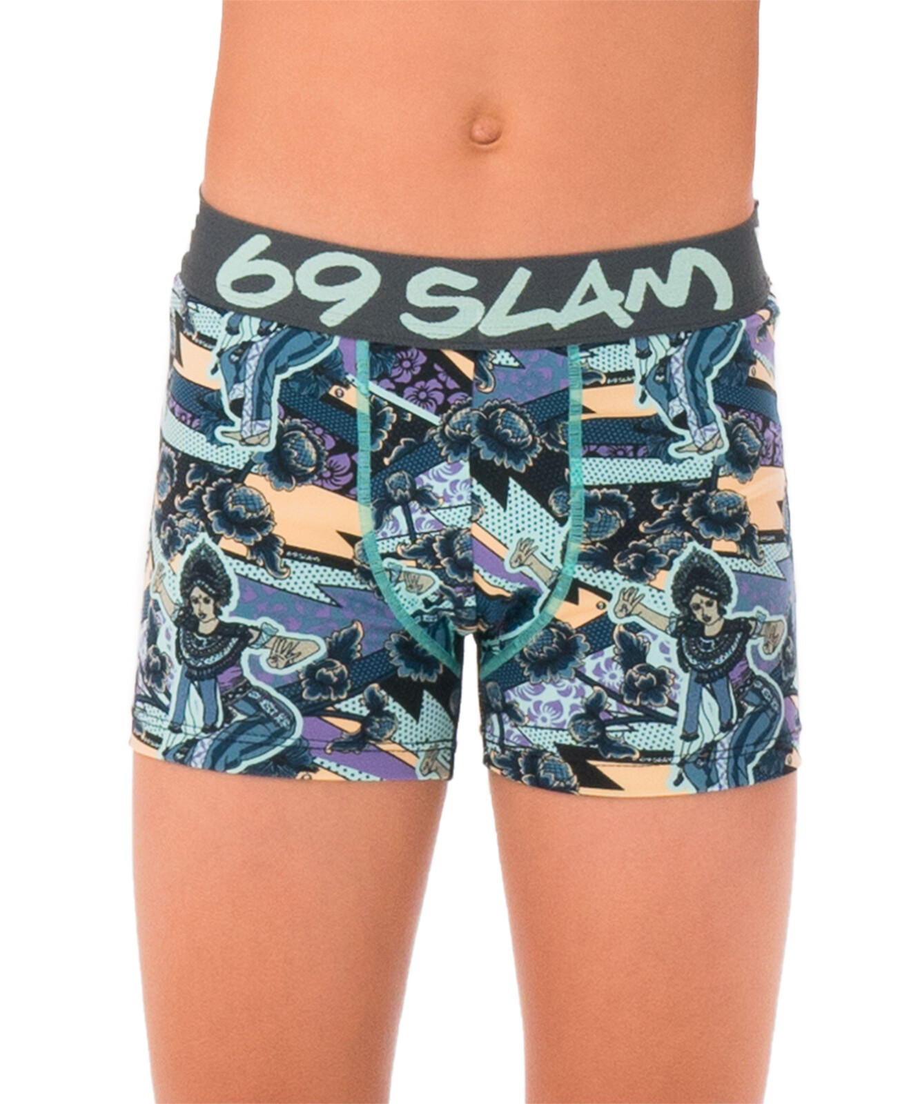 Dětské boxerky 69SLAM BALI PENDET (KBZBET-PO) 116, trenky / trenýrky