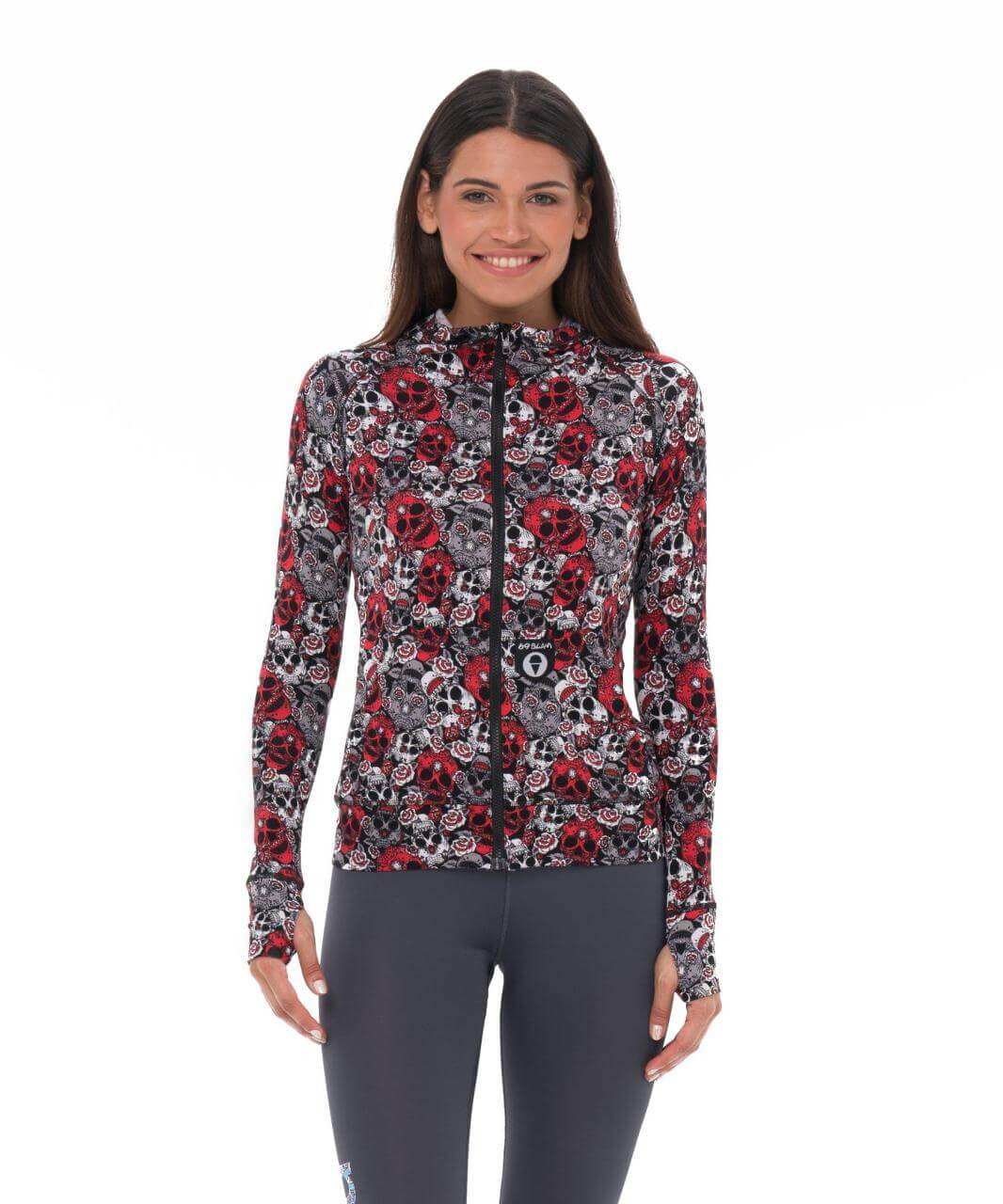 Dámská mikina 69SLAM RED SUGAR BAMBOO (GRBRSC-BB) L