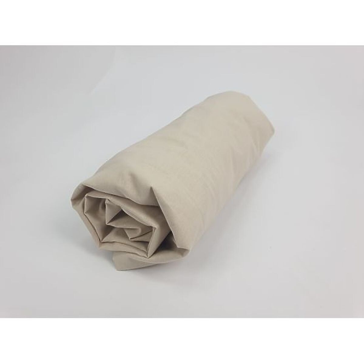 Ourbaby cotton beige bedsheet 47077-0 140x70 cm