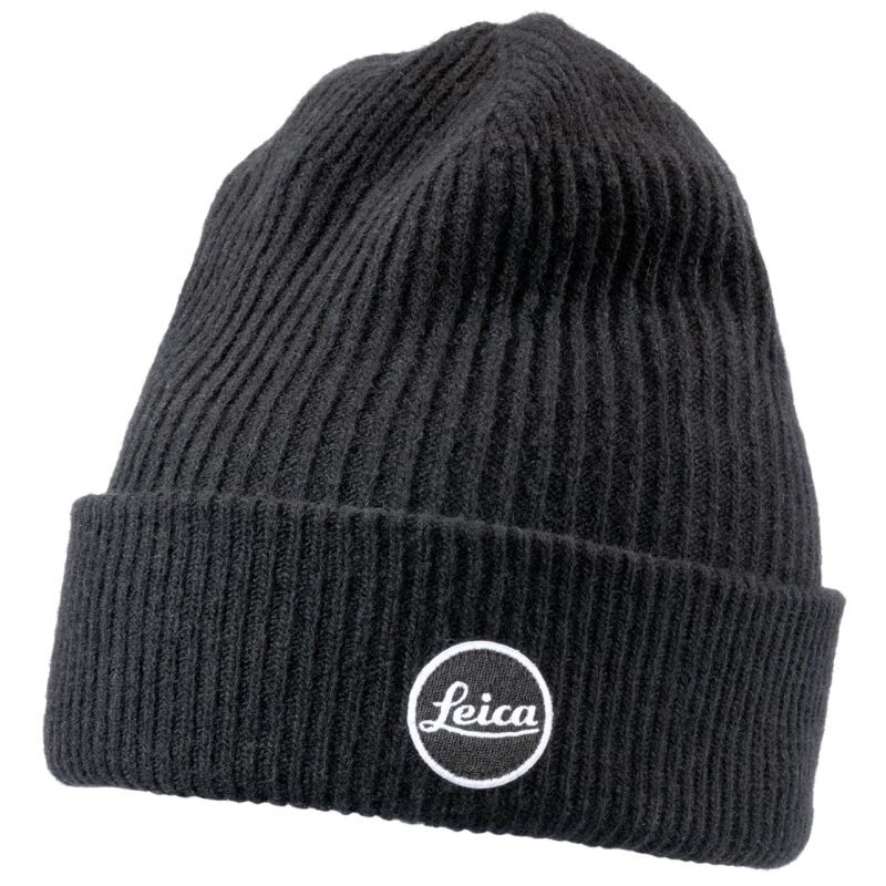 LEICA Knitted Hat, čepice černá