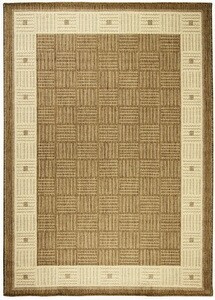 Kusový koberec SISALO/DAWN 879/J84/N – na ven i na doma, 67x120, béžová, chodba / předsíň, Oriental Weavers