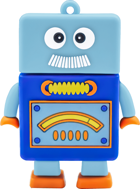 USB Flash disk - 32 GB - Robot - USB 2.0