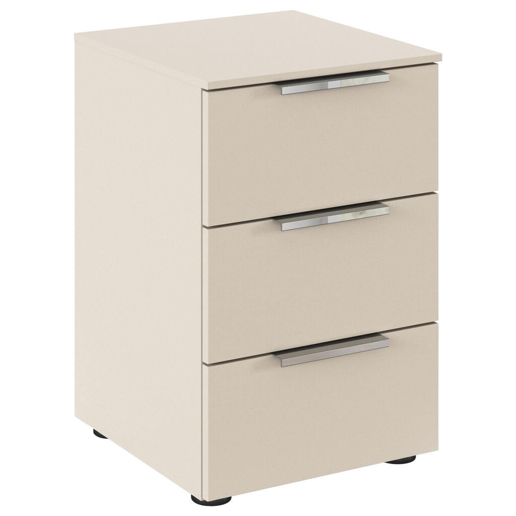 Rauch Möbel NOČNÍ STOLEK, barvy stříbra, šampaňská, 40/61/42 cm